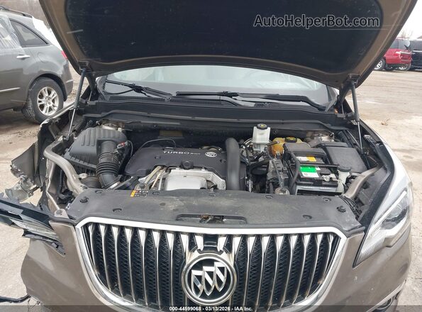 LRBFX3SX0JD005757 2018 BUICK ENVISION Brown Widok z tyłu