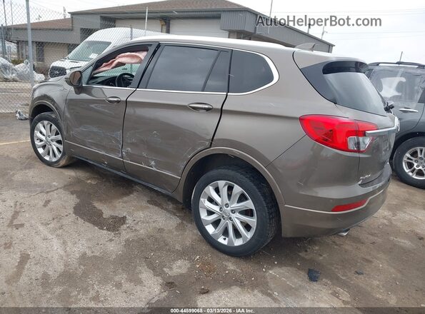 LRBFX3SX0JD005757 2018 BUICK ENVISION Brown Tył lewy