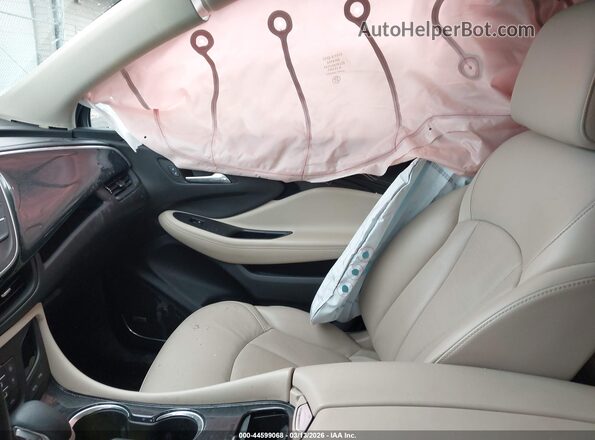 LRBFX3SX0JD005757 2018 BUICK ENVISION Brown Widok wnętrza z przodu