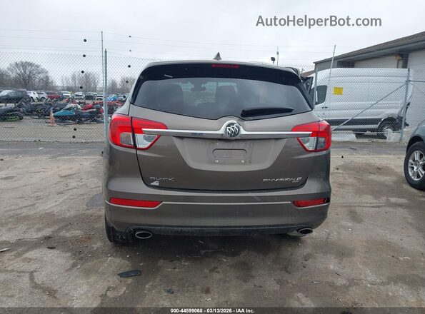 LRBFX3SX0JD005757 2018 BUICK ENVISION Brown 