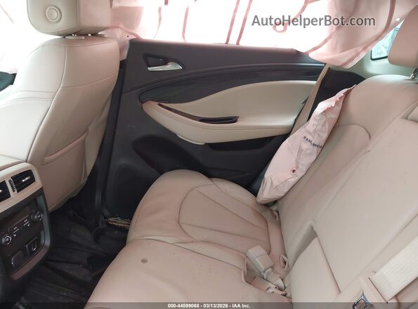 LRBFX3SX0JD005757 2018 BUICK ENVISION Brown Widok naklejki z numerem VIN
