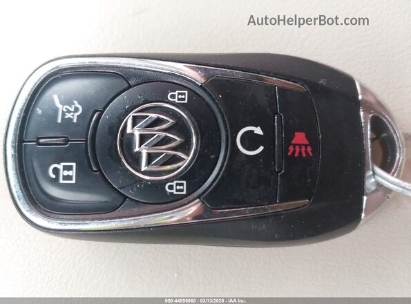 LRBFX3SX0JD005757 2018 BUICK ENVISION Brown Widok deski rozdzielczej