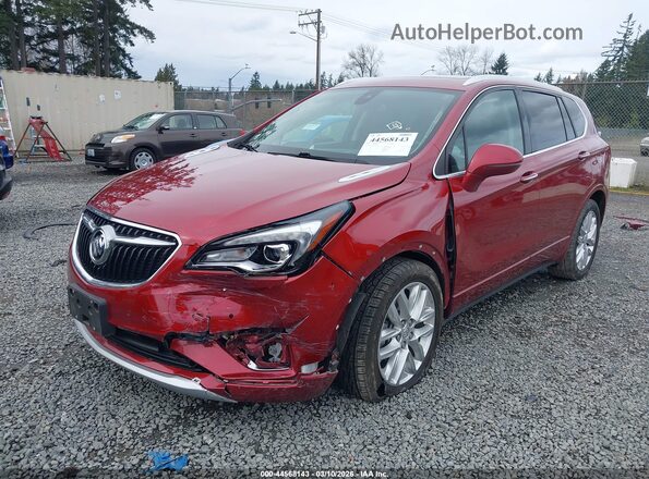 LRBFX3SX2LD103403 2020 BUICK ENVISION Red Front left