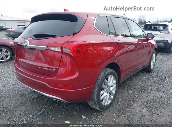 LRBFX3SX2LD103403 2020 BUICK ENVISION Red Rear right