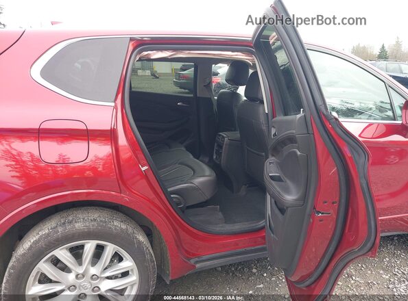 LRBFX3SX2LD103403 2020 BUICK ENVISION Red VIN sticker view