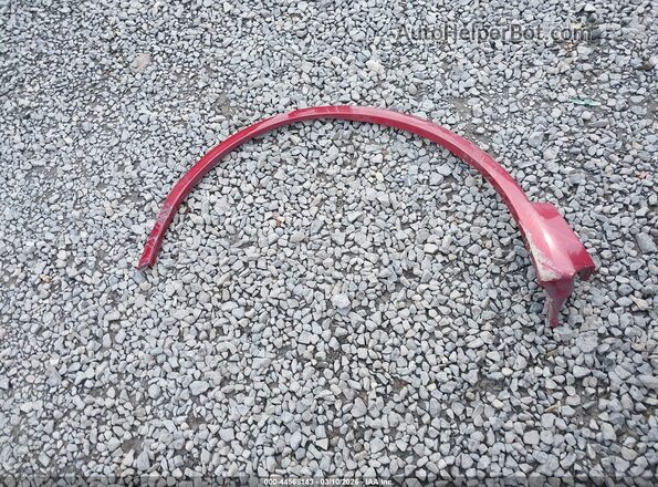 LRBFX3SX2LD103403 2020 BUICK ENVISION Red Instrument cluster view