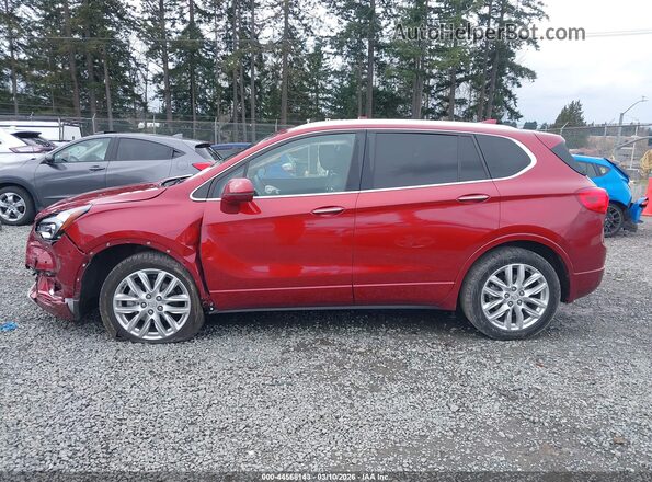 LRBFX3SX2LD103403 2020 BUICK ENVISION Red 