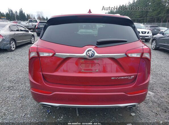 LRBFX3SX2LD103403 2020 BUICK ENVISION Red 