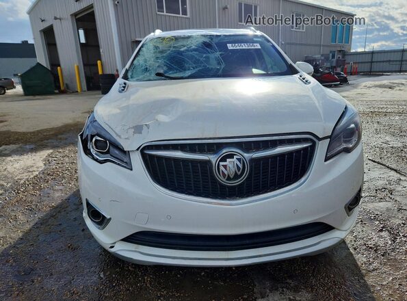 LRBFX3SX7KD039020 2019 BUICK ENVISION White Front view