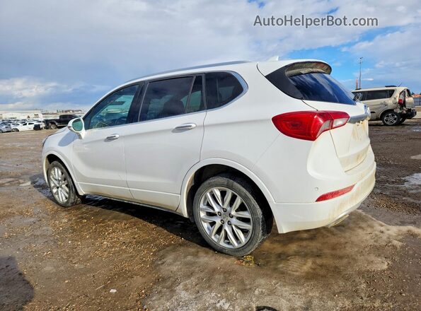 LRBFX3SX7KD039020 2019 BUICK ENVISION White Rear left