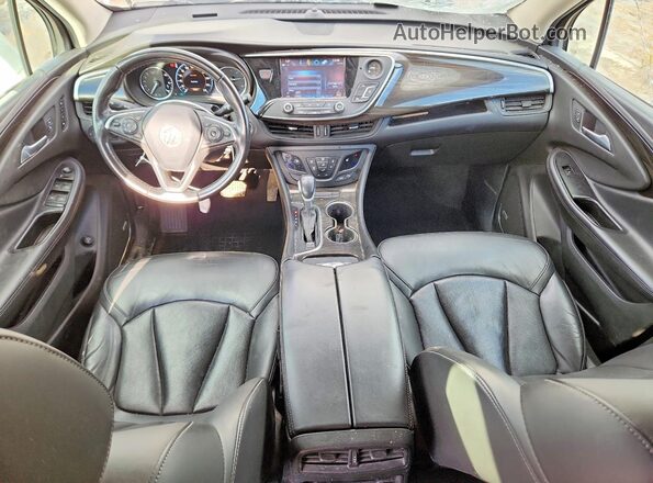LRBFX3SX7KD039020 2019 BUICK ENVISION White Dashboard view