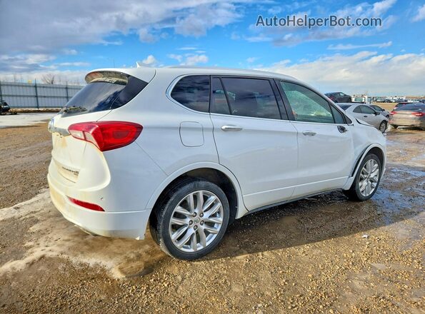 LRBFX3SX7KD039020 2019 BUICK ENVISION White Rear right