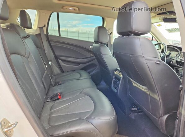 LRBFX3SX7KD039020 2019 BUICK ENVISION White Rear interior view