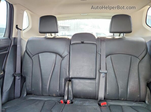 LRBFX3SX7KD039020 2019 BUICK ENVISION White Rear seats view