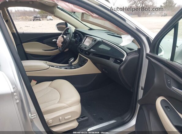 LRBFXASA0HD124225 2017 BUICK ENVISION Silver Սալոնի դիմացի տեսք