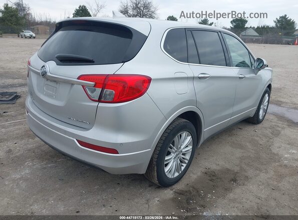 LRBFXASA0HD124225 2017 BUICK ENVISION Silver Հետևի աջ