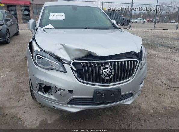 LRBFXASA0HD124225 2017 BUICK ENVISION Silver Դիմացի տեսք