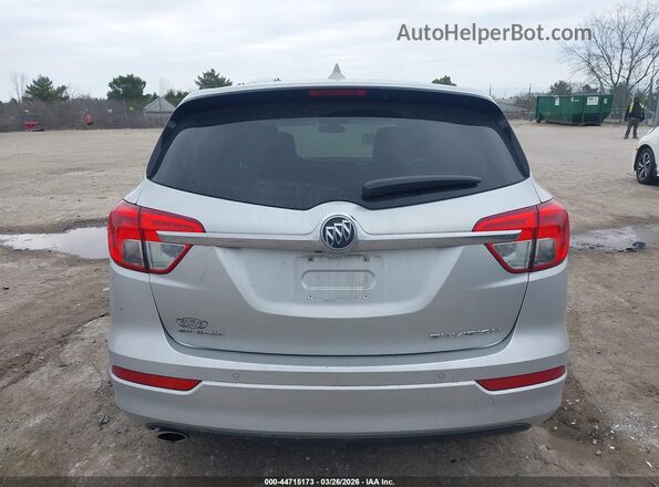 LRBFXASA0HD124225 2017 BUICK ENVISION Silver 