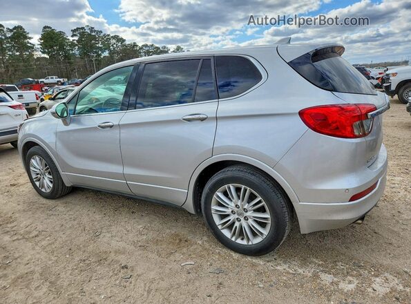 LRBFXASA8HD007427 2017 BUICK ENVISION Серебряный Задняя левая четверть
