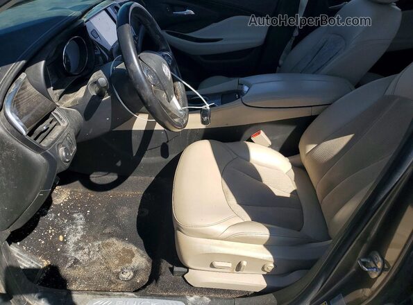 LRBFXBSA3KD017893 2019 BUICK ENVISION Brown Սալոնի դիմացի տեսք