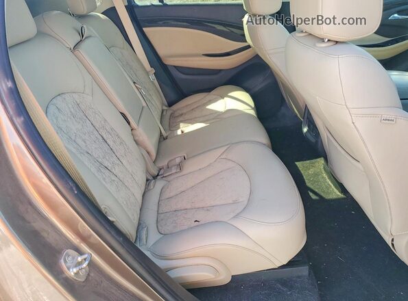LRBFXBSA3KD017893 2019 BUICK ENVISION Brown Հետևի նստատեղերի տեսք