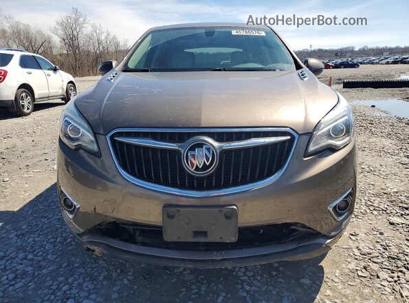 LRBFXBSA3KD017893 2019 BUICK ENVISION Brown Դիմացի տեսք