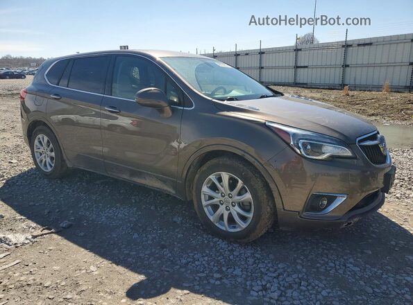 LRBFXBSA3KD017893 2019 BUICK ENVISION Brown Առջևի աջ