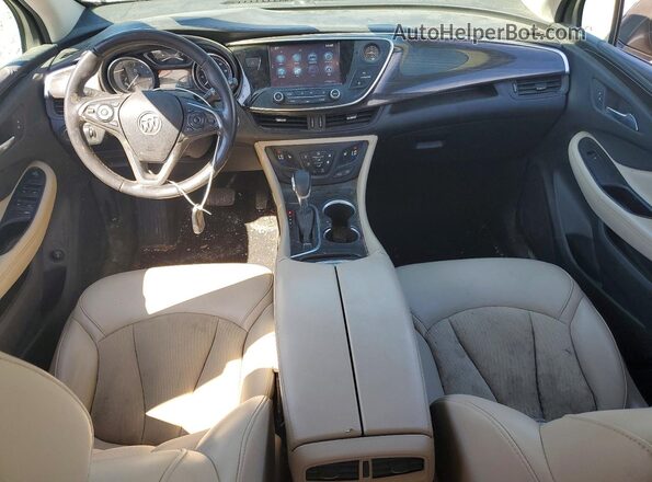 LRBFXBSA3KD017893 2019 BUICK ENVISION Brown Առջևի վահանակի տեսք