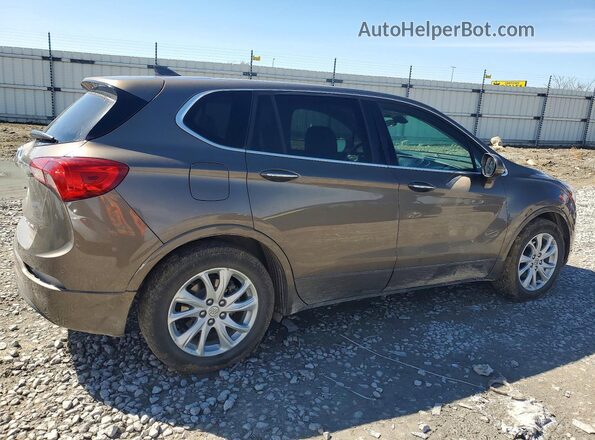 LRBFXBSA3KD017893 2019 BUICK ENVISION Brown Հետևի աջ