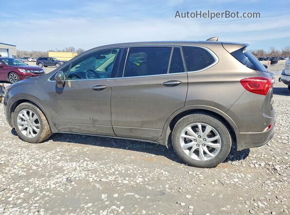 LRBFXBSA3KD017893 2019 BUICK ENVISION Brown Հետևի ձախ