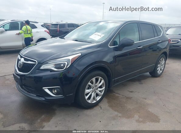 LRBFXBSA6LD192933 2020 BUICK ENVISION Dark Blue Front left