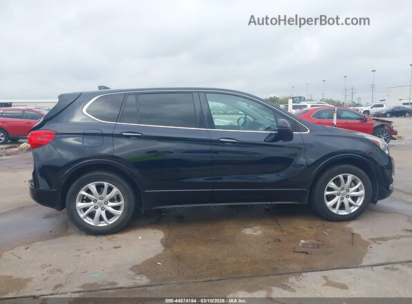 LRBFXBSA6LD192933 2020 BUICK ENVISION Dark Blue Rear interior view