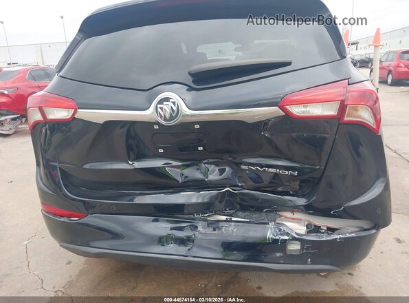 LRBFXBSA6LD192933 2020 BUICK ENVISION Dark Blue Front view