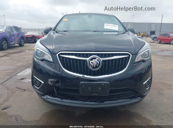 LRBFXBSA6LD192933 2020 BUICK ENVISION Dark Blue Instrument cluster view