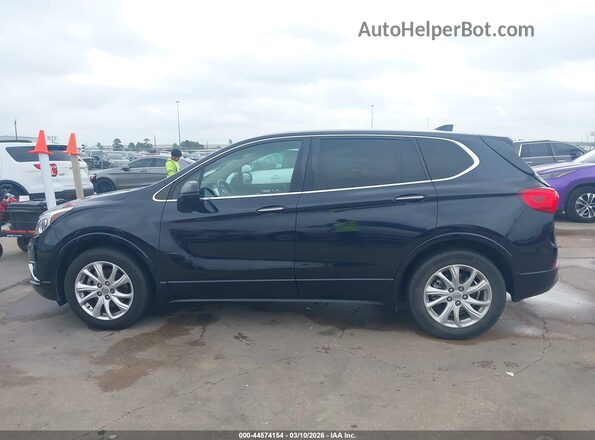 LRBFXBSA6LD192933 2020 BUICK ENVISION Dark Blue 360 interior view