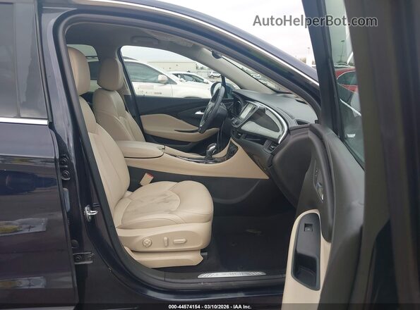 LRBFXBSA6LD192933 2020 BUICK ENVISION Dark Blue Front interior view