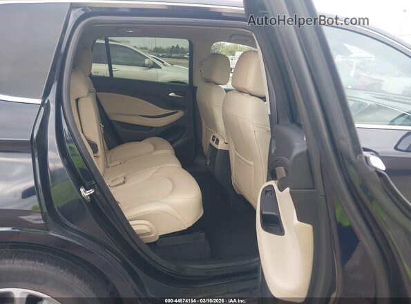 LRBFXBSA6LD192933 2020 BUICK ENVISION Dark Blue VIN sticker view