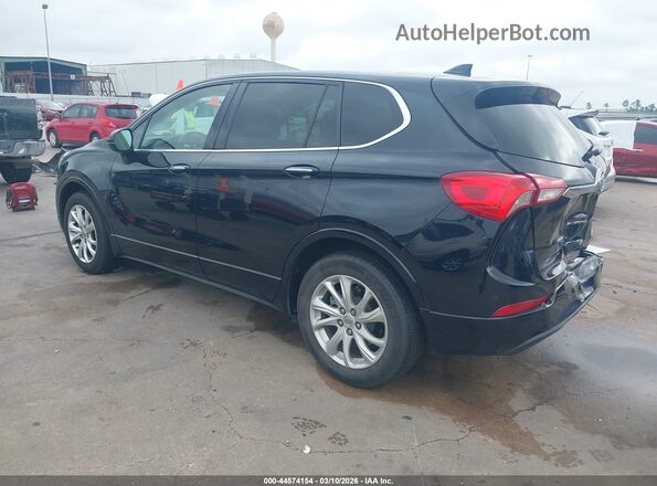 LRBFXBSA6LD192933 2020 BUICK ENVISION Dark Blue Rear left