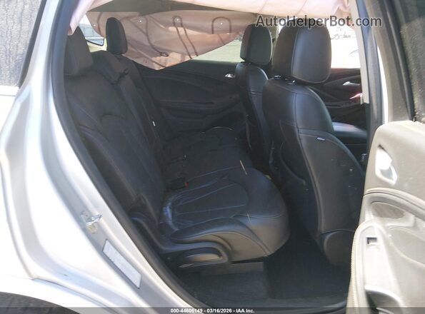 LRBFXBSAXHD192005 2017 BUICK ENVISION Silver VIN sticker view