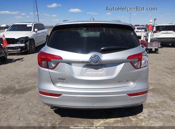 LRBFXBSAXHD192005 2017 BUICK ENVISION Silver 
