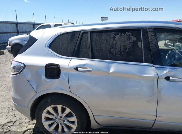 LRBFXBSAXHD192005 2017 BUICK ENVISION Silver 