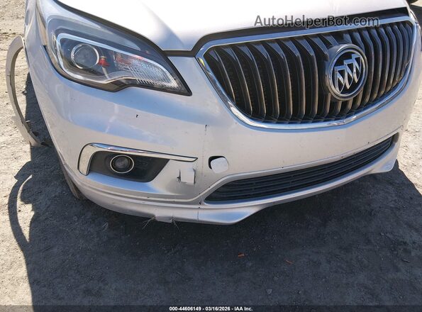 LRBFXBSAXHD192005 2017 BUICK ENVISION Silver 