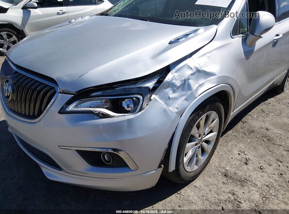 LRBFXBSAXHD192005 2017 BUICK ENVISION Silver 