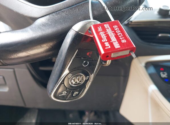 LRBFXBSAXKD007796 2019 BUICK ENVISION Red Dashboard view