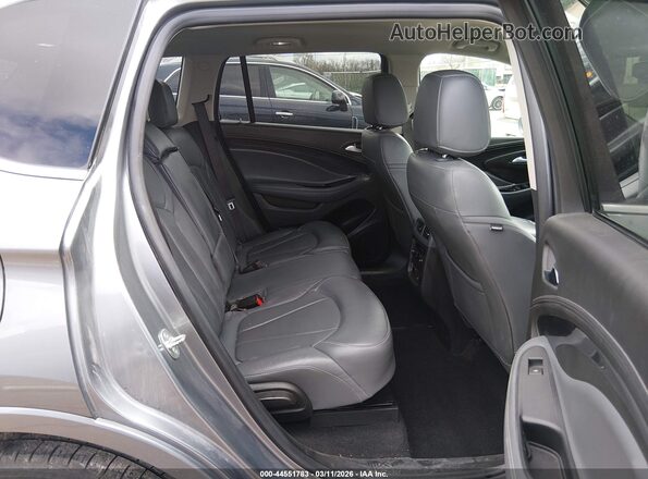 LRBFXCSA1LD194224 2020 BUICK ENVISION Серый Вид наклейки с VIN-кодом
