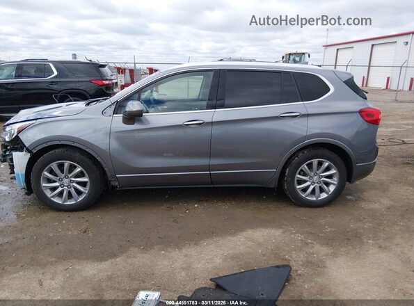 LRBFXCSA1LD194224 2020 BUICK ENVISION Серый 