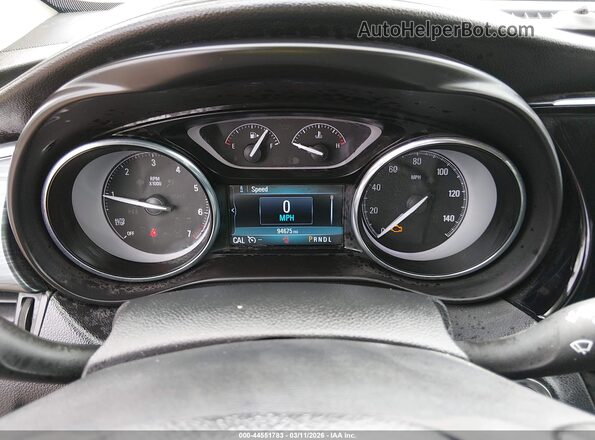 LRBFXCSA1LD194224 2020 BUICK ENVISION Серый Вид задних сидений