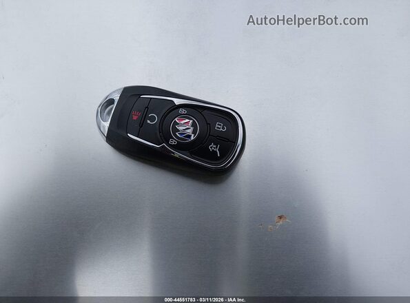 LRBFXCSA1LD194224 2020 BUICK ENVISION Серый Вид панели приборов