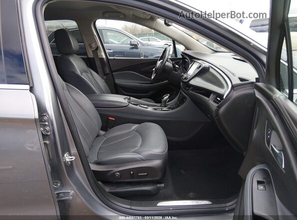 LRBFXCSA1LD194224 2020 BUICK ENVISION Серый Вид салона спереди