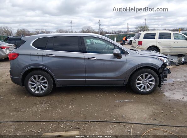 LRBFXCSA1LD194224 2020 BUICK ENVISION Серый Панорамный вид салона 360°